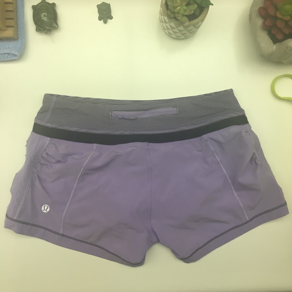 Lulemon running shorts
